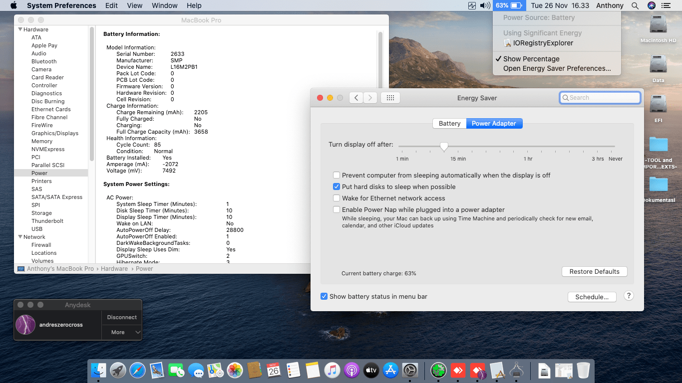 Lenovo Ideapad 320 14IKB [KabyLake   Intel HD 620 + I2C] 7